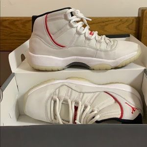 Air jordan 11 retros. Mid to new condition